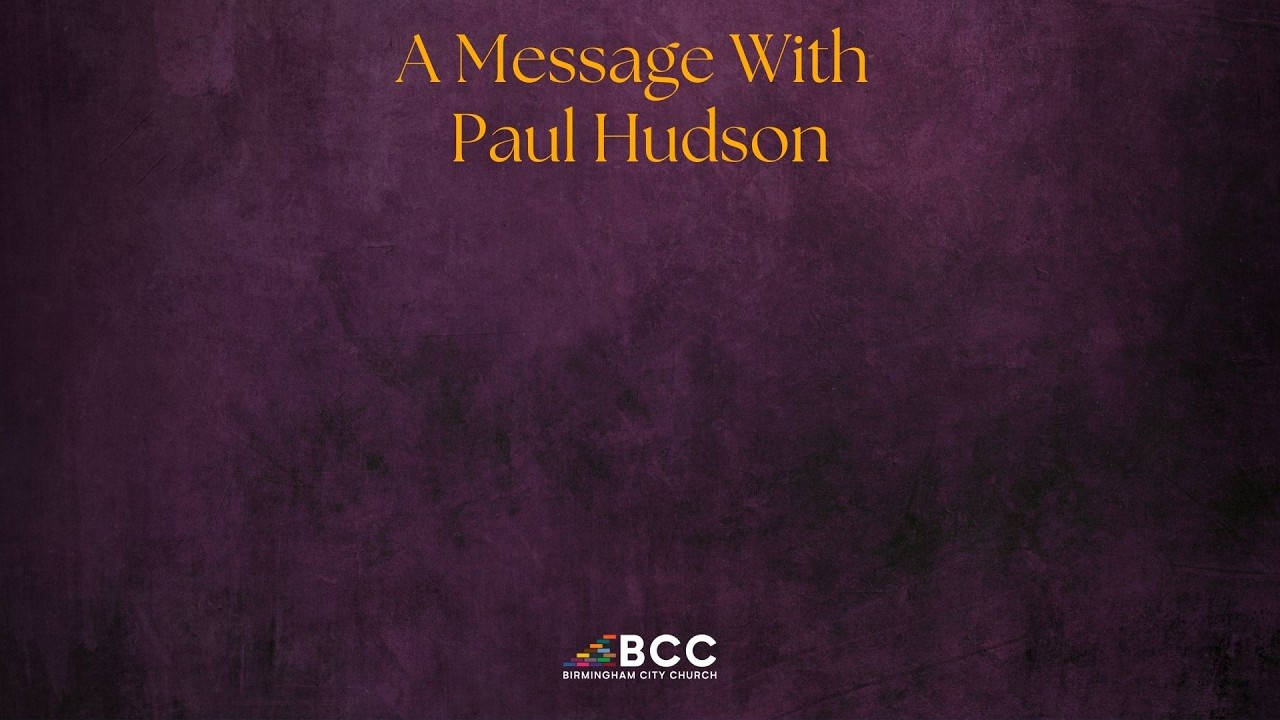 Sunday Service 15th February 2026 | A Message With Regional Leader Paul Hudson