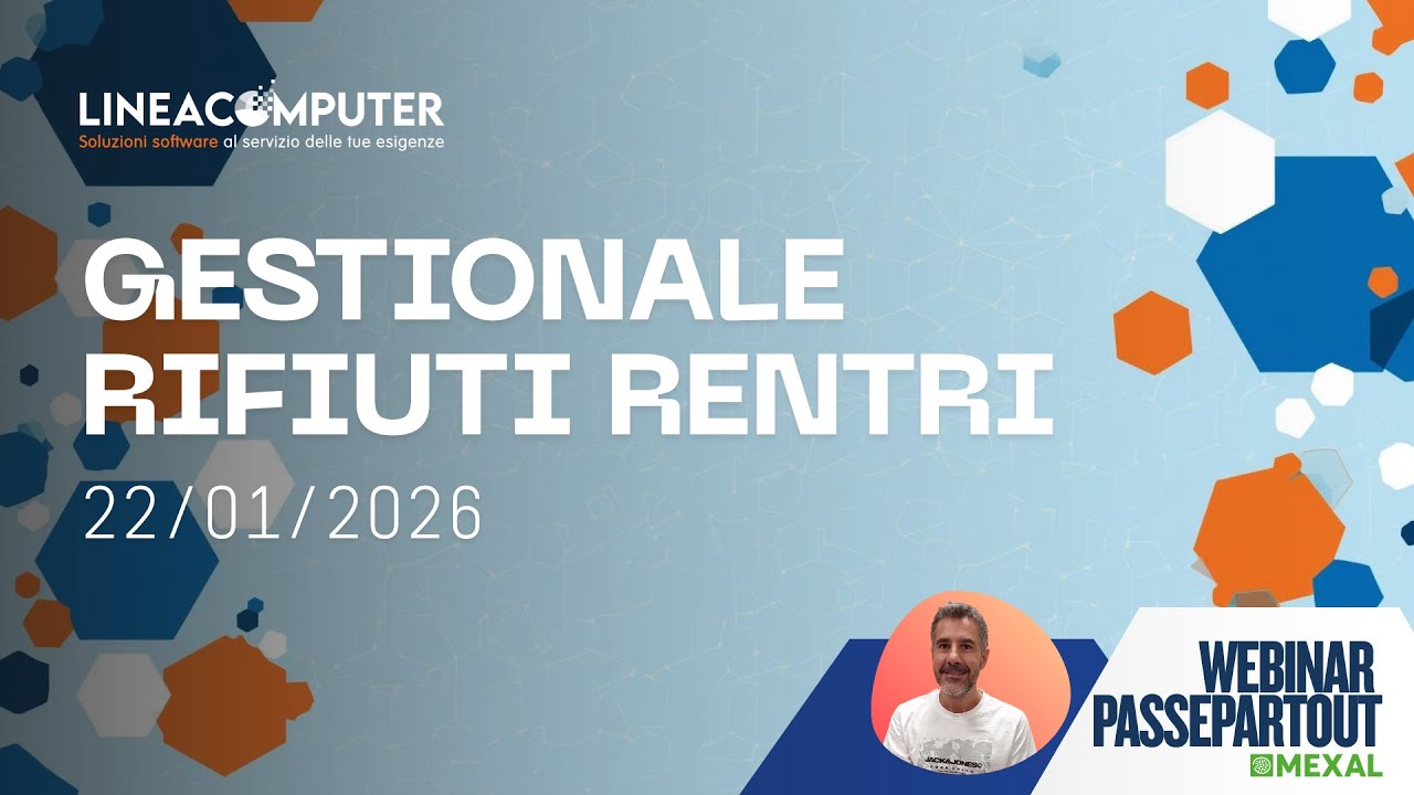 Webinar Passepartout Mexal: GESTIONE RIFIUTI RENTRI (APP ECOGEST)  - Guida Completa 2026