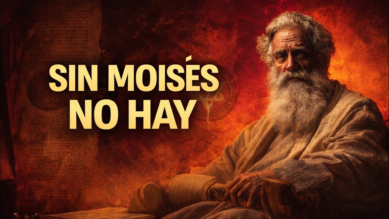 Moisés, la Torá y el Mesías: la conexión que muchos ignoran.