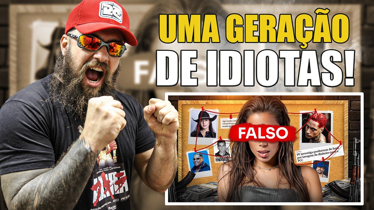 O Esquema Criminoso da Ind&uacute;stria Musical! O BAGULHO &Eacute; ASSUSTADOR!