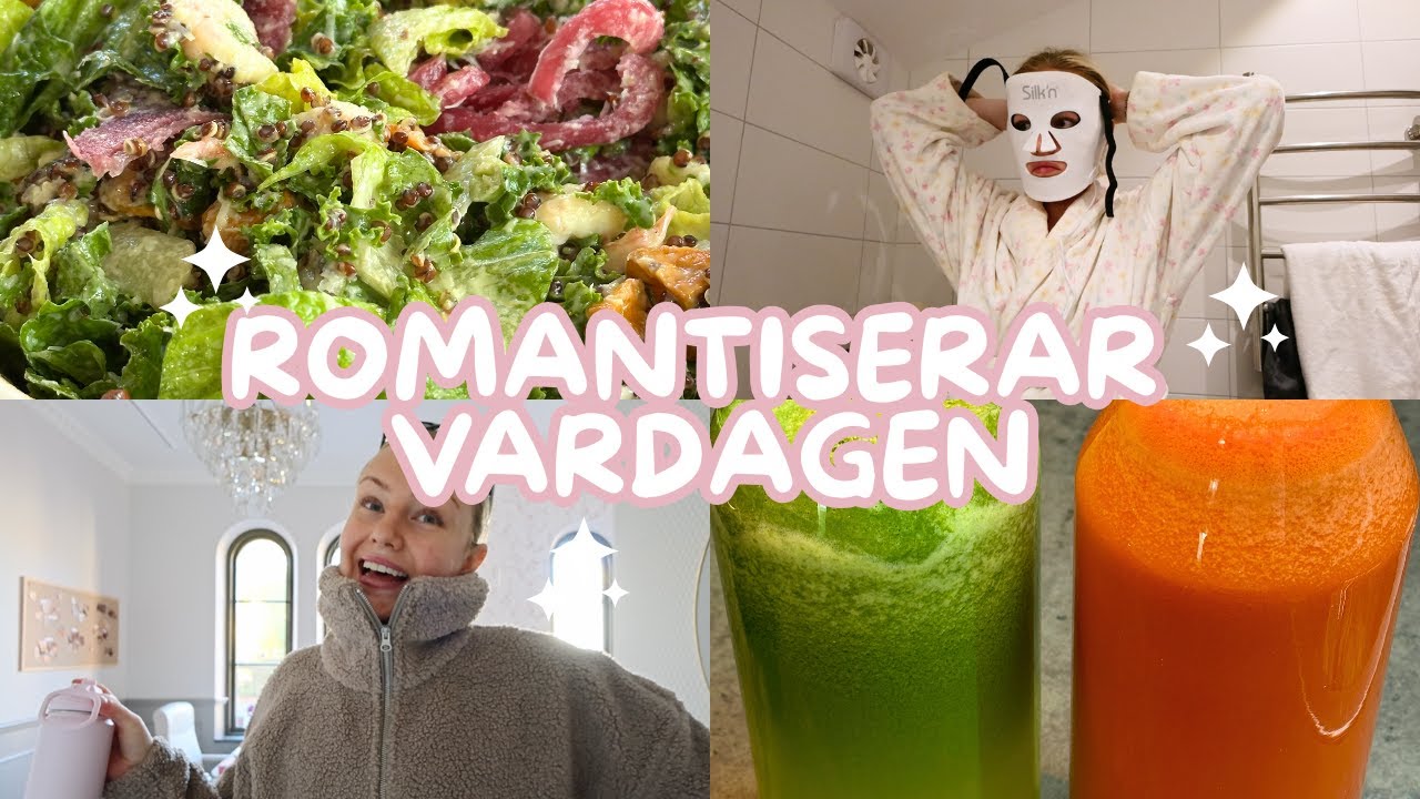 veckovlogg: f&ouml;ljer mina rutiner & romantiserar h&ouml;sten 🤍🍂