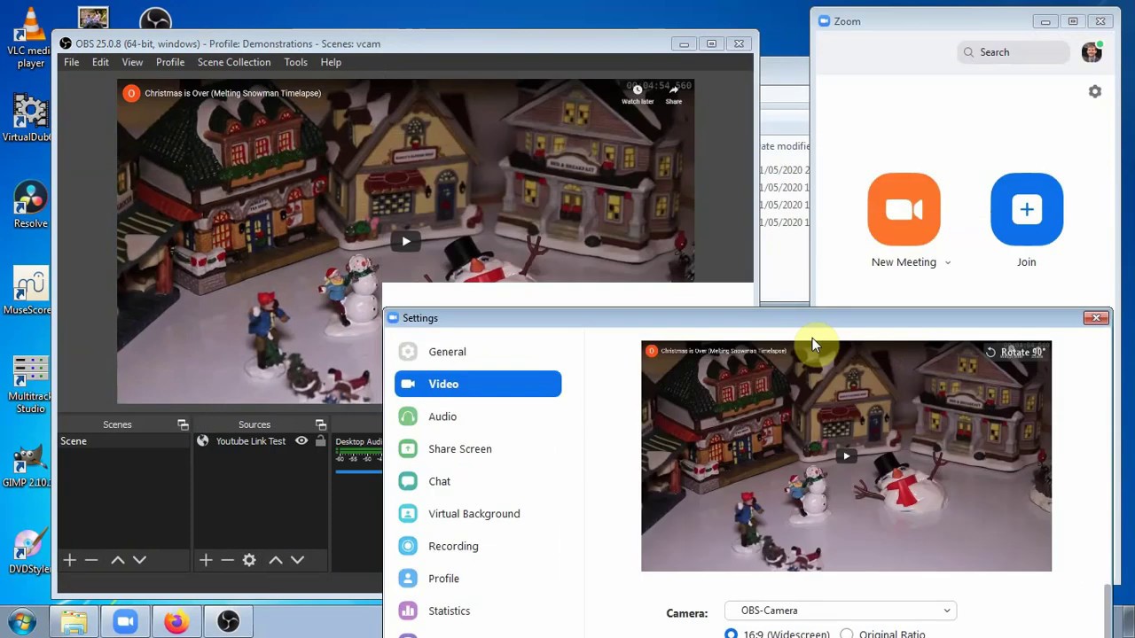 OBS Virtual Camera Tutorial