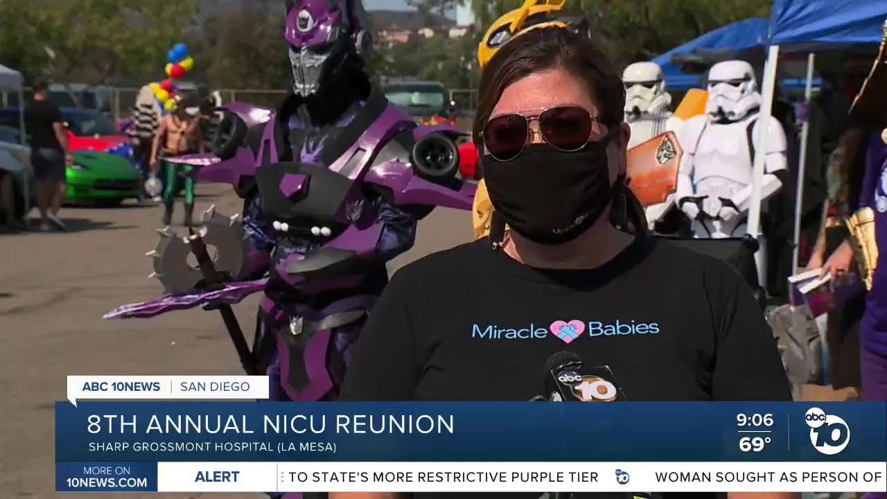 Miracle Babies Hosts 8th Annual NICU Reunion - on ABC 10 News