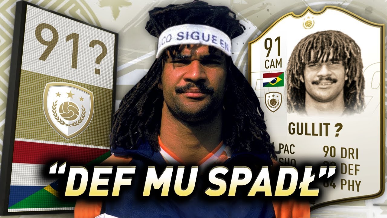 Gdyby Ruud Gullit zapomniał o trenowaniu gry w obronie... 91 Prime Socrates!