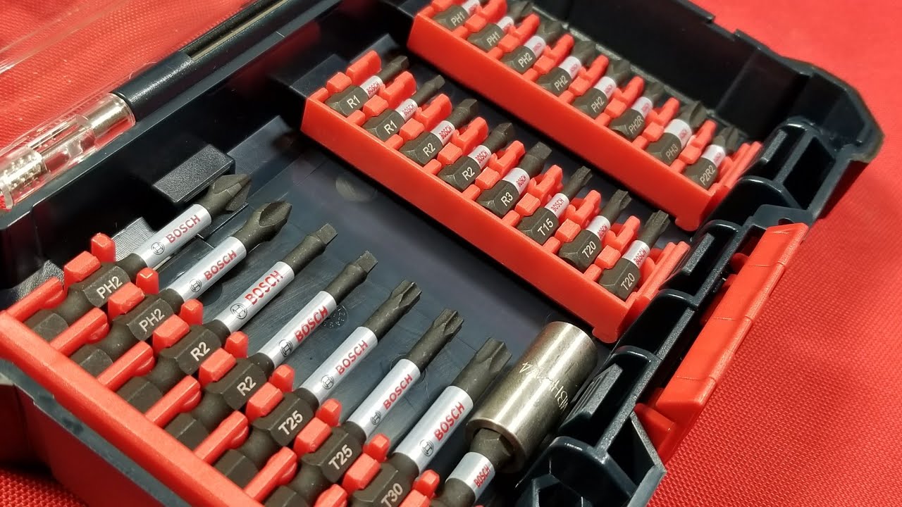 Bosch Impact Tough Torsion Bit Set Review