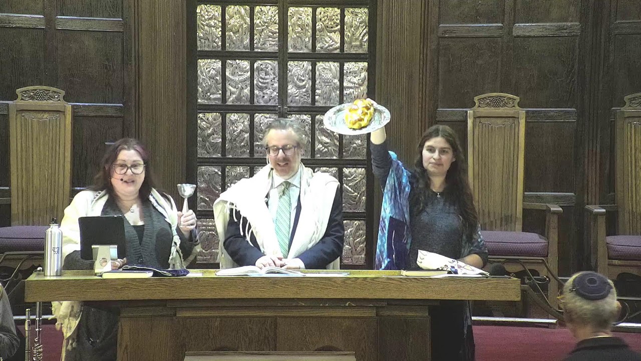 Erev Shabbat Service