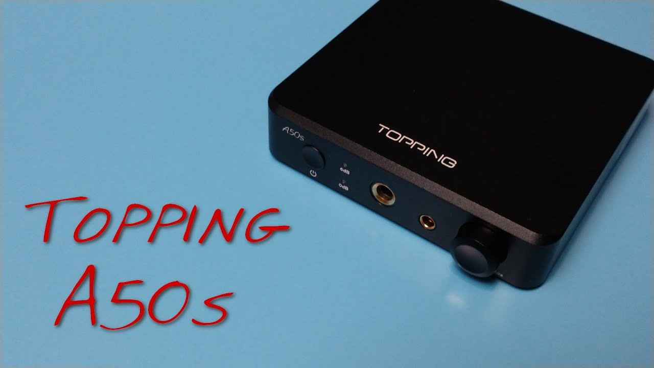 Topping A50s _(Z Reviews)_ Мини-A90 ⚡️