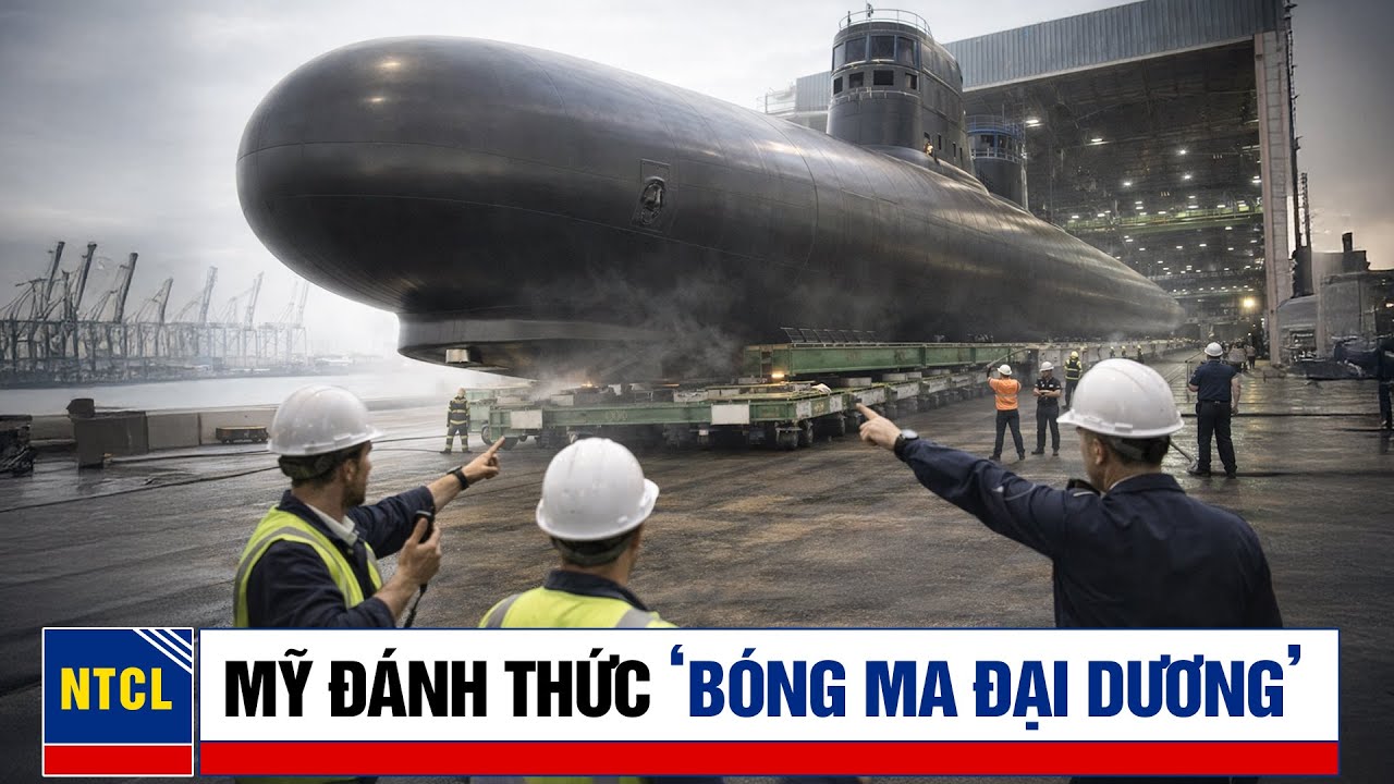 Cách Hải Quân Mỹ “Khai Sinh” Tàu Ngầm Hạt Nhân 11 Tỷ USD Rời Xưởng Độc Nhất Vô Nhị