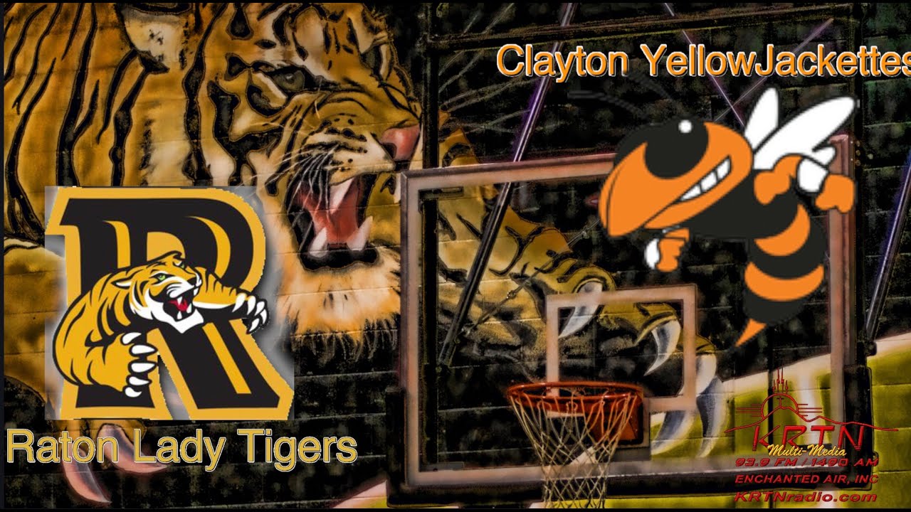 Raton High Basketball  Varsity Girls  Raton v Clayton 2-14-2026