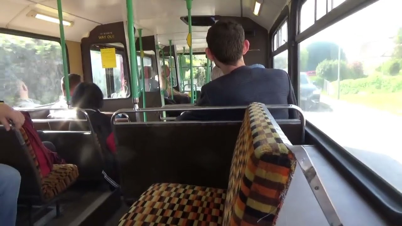 Preserved: London Buses: M1100 (B100WUL) MCW Metrobus Mk 1