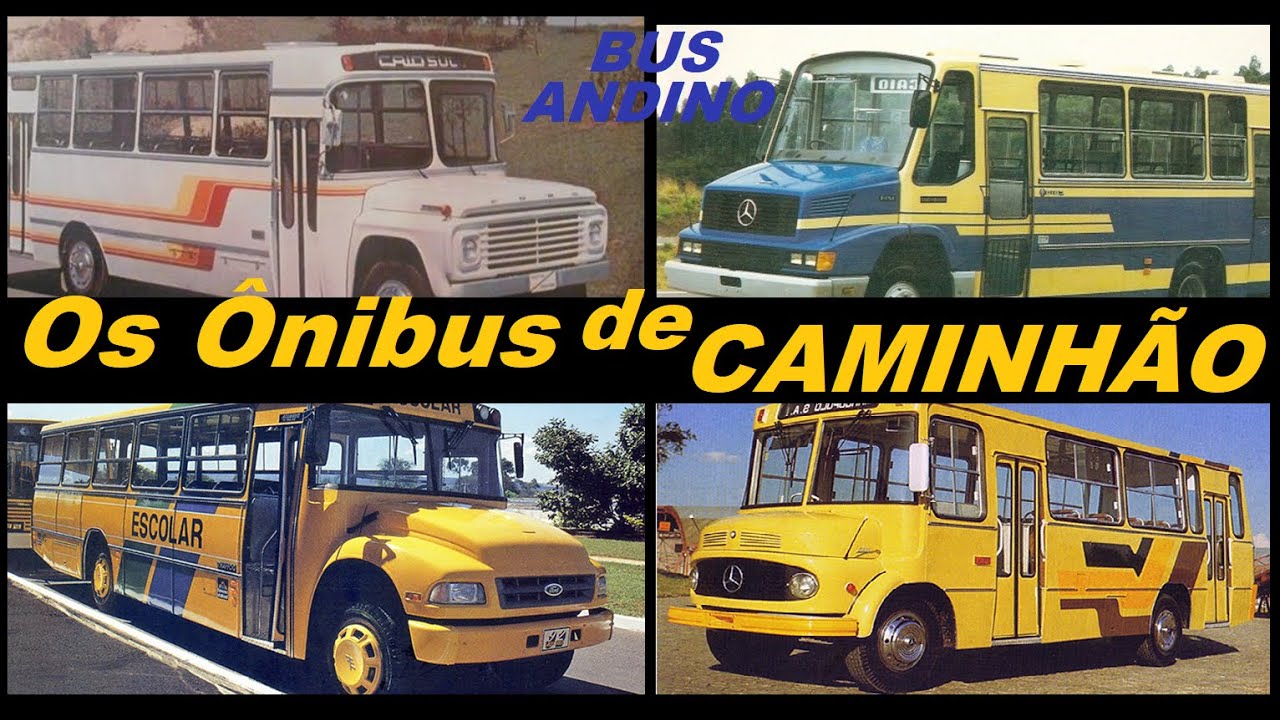 Ônibus de Caminhão - Bus Andino