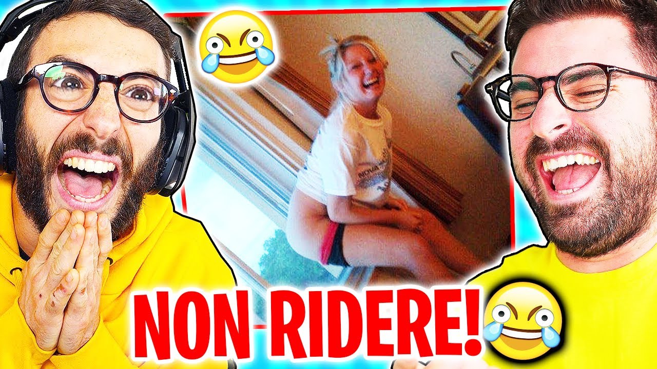 PROVIAMO A NON RIDERE dopo 2 ANNI! con Murry!