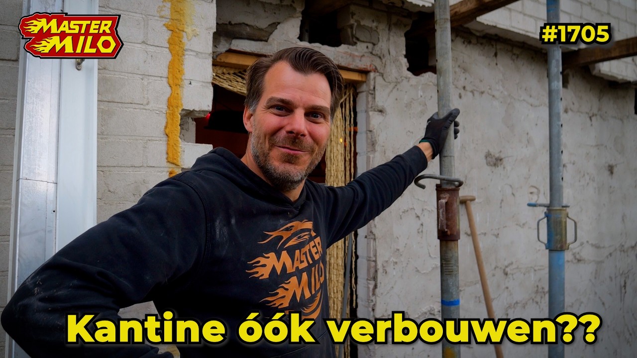 De kantine moet ook verbouwd worden?? #1705