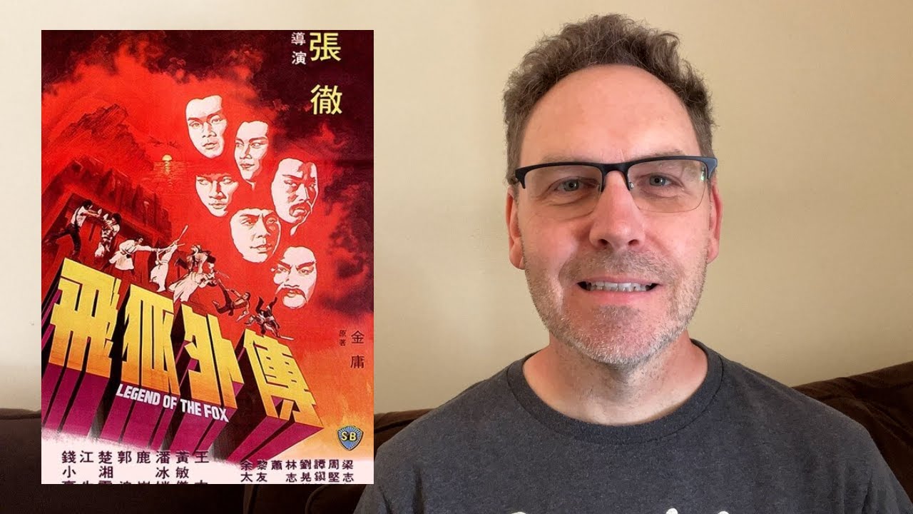 Legend of the Fox Review Shaw Brothers 1980 (Kung Fu Movie)