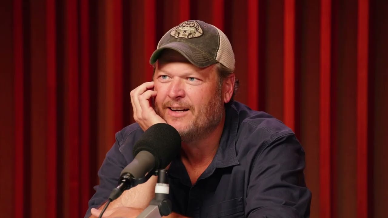 Blake Shelton on Today's Country Radio with Kelleigh Bannen, May 2025