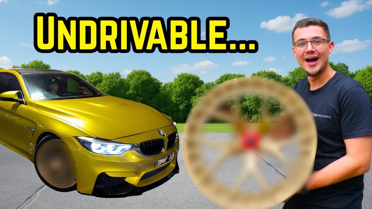 Most of you will HATE these New Wheels… 
