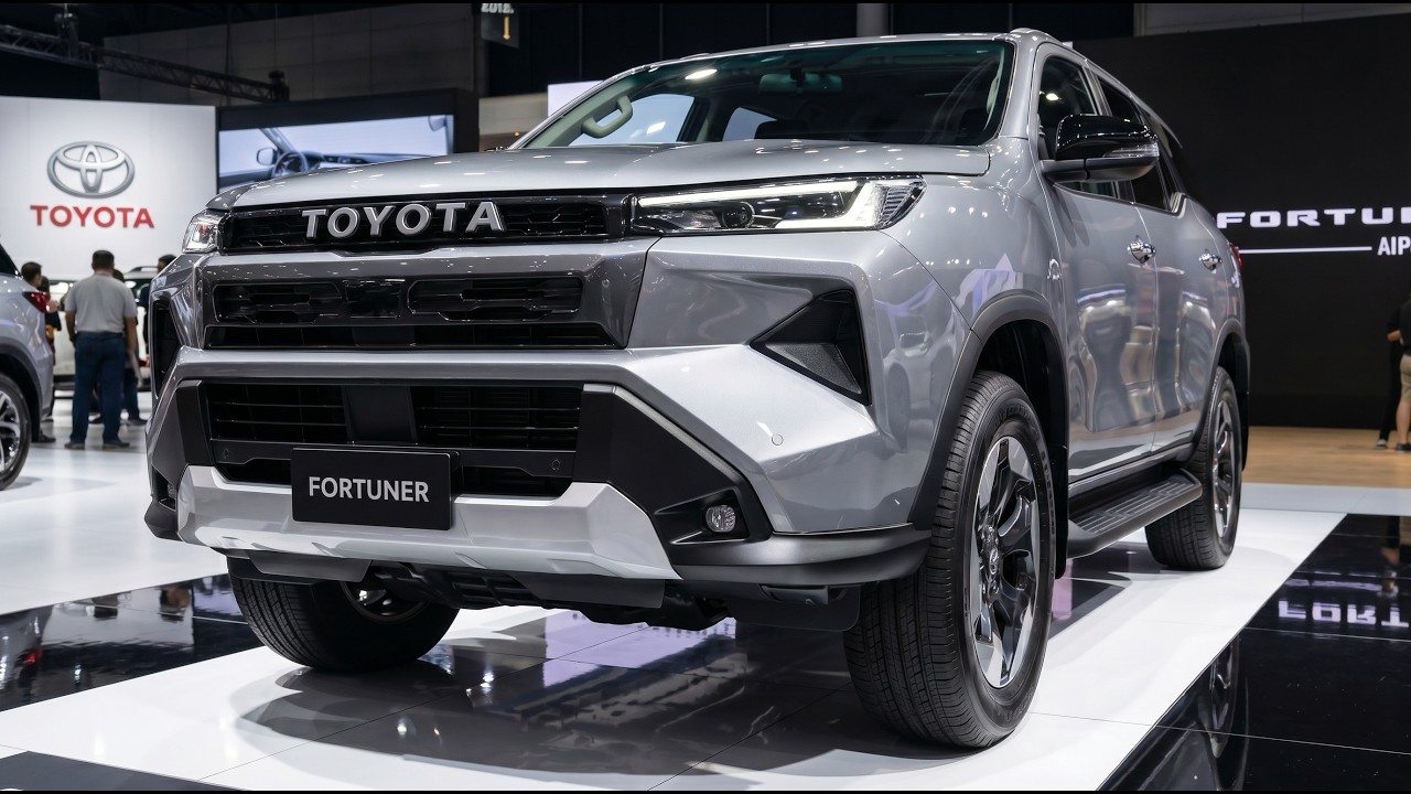 Ujawniono Toyotę Fortuner 2026 &ndash; hybrydowa moc spotyka się z wytrzymałością!