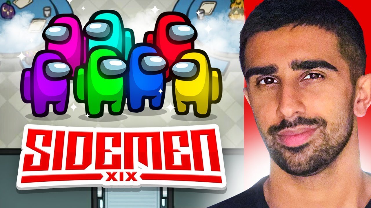🔴 CHAOTIC SIDEMEN AMONG US