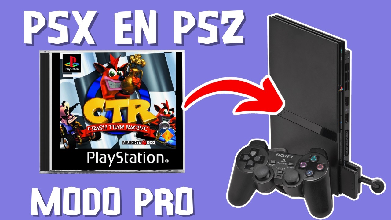 ✅ Jugar a PS1 en PS2 por USB EXFAT 🔵 [MODO PRO]