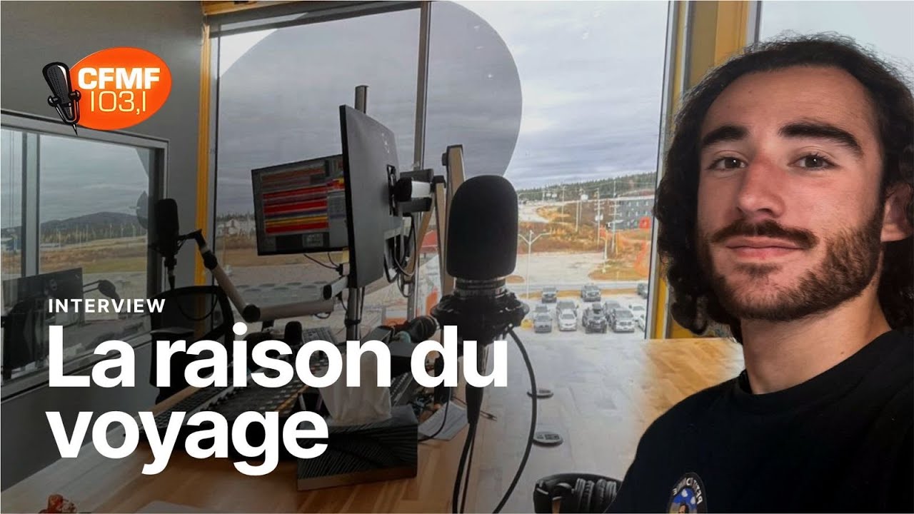 MA PREMIÈRE RADIO : POURQUOI CE VOYAGE À VÉLO ?
