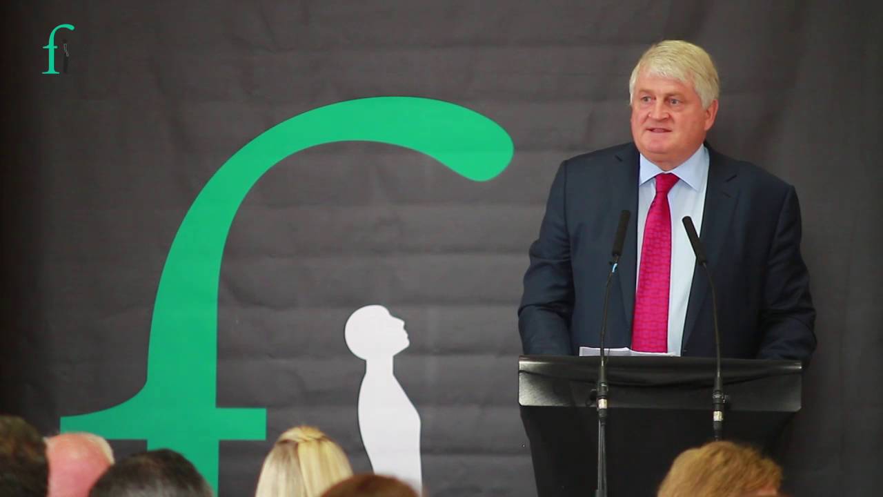2016 Front Line Defenders Award Ceremony - Denis O'Brien - Welcome Statement