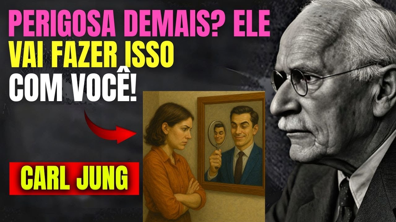 QUANDO O NARCISISTA VÊ VOCÊ PERIGOSA DEMAIS PARA MANIPULAR, ELE TENTARÁ ESTES 5 TRUQUES! CARL JUNG