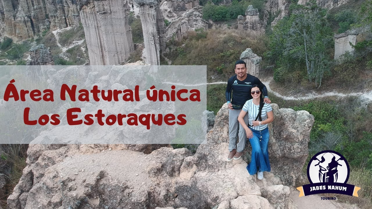Visitando Maravilla Natural en Colombia, Los estoraques - Jabes Nahum