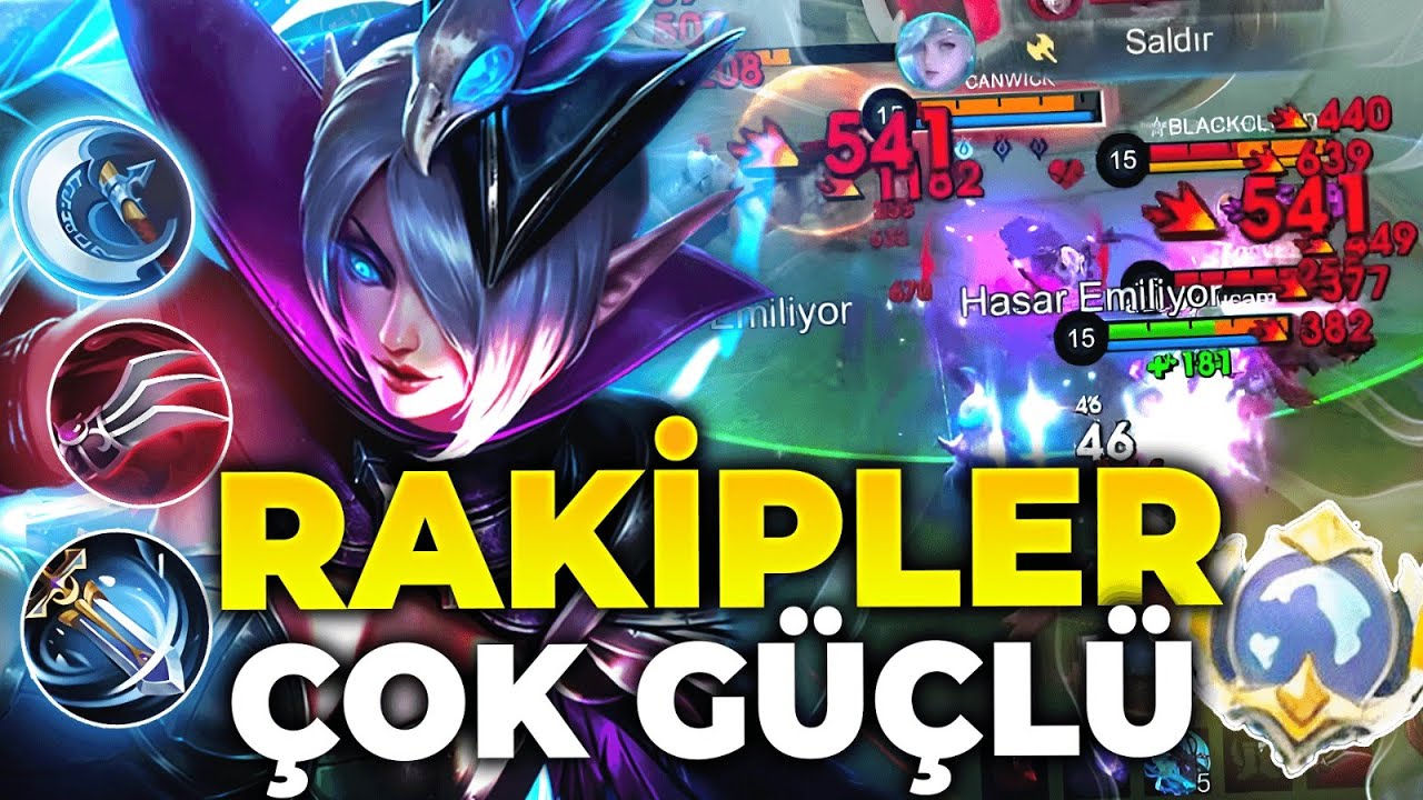 BU NASIL EŞLEŞME ?! RAKİP FULL META TAKIMIM FULL TROLL! Miya | Mobile Legends
