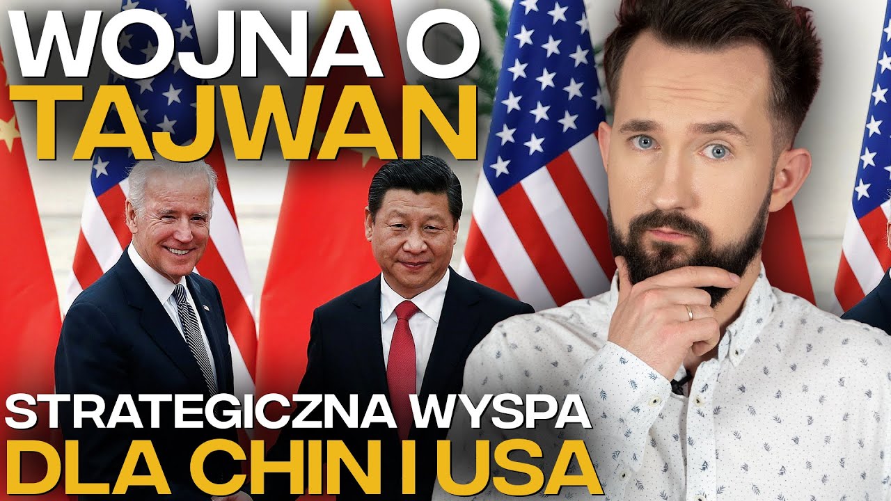 WOJNA o TAJWAN: Walka o Władzę CHIN i USA #BizON