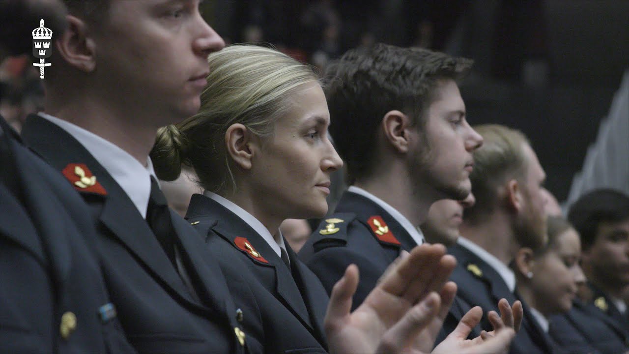 Specialistofficersexamen vid Militärhögskolan Halmstad 2019