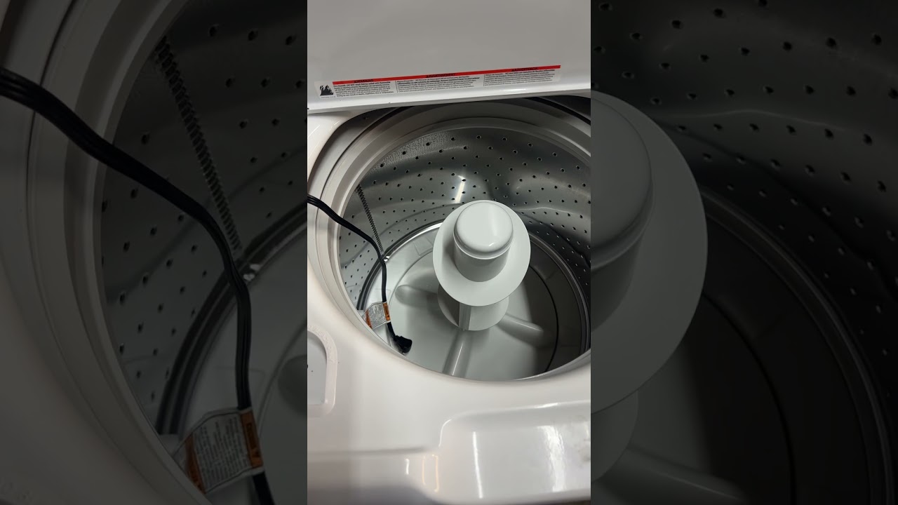 GE Washer w/ Agitator #ge #agitator #washer
