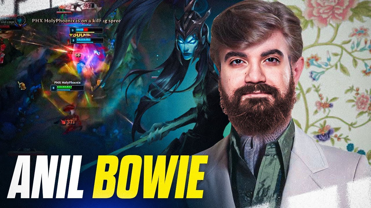 EFSANE LOL OYUNCUSU ANIL (IŞIK) BOWIE'DEN KALISTA PERFORMANSI | HolyPhoenix