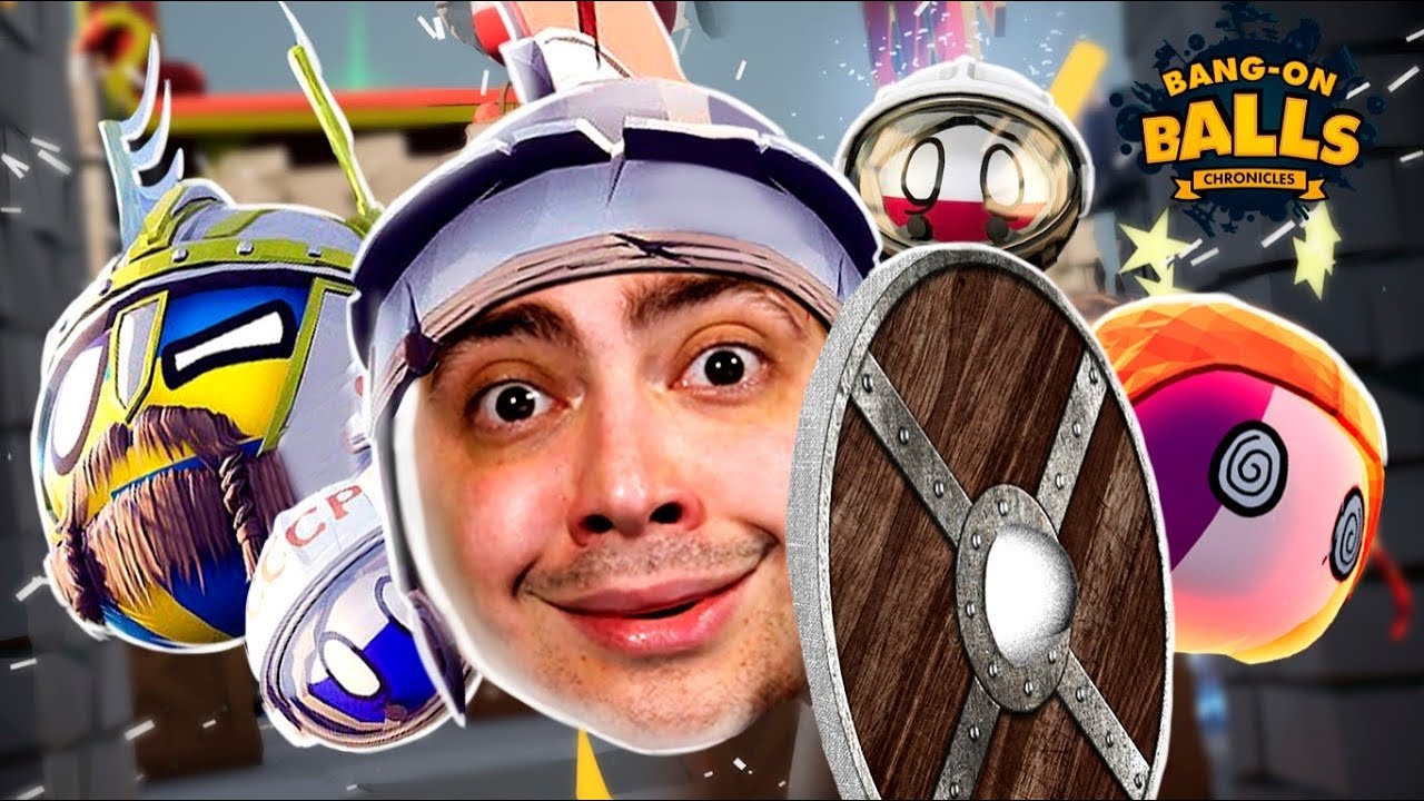 alanzoka jogando Bang-On Balls com os amigos na noitada