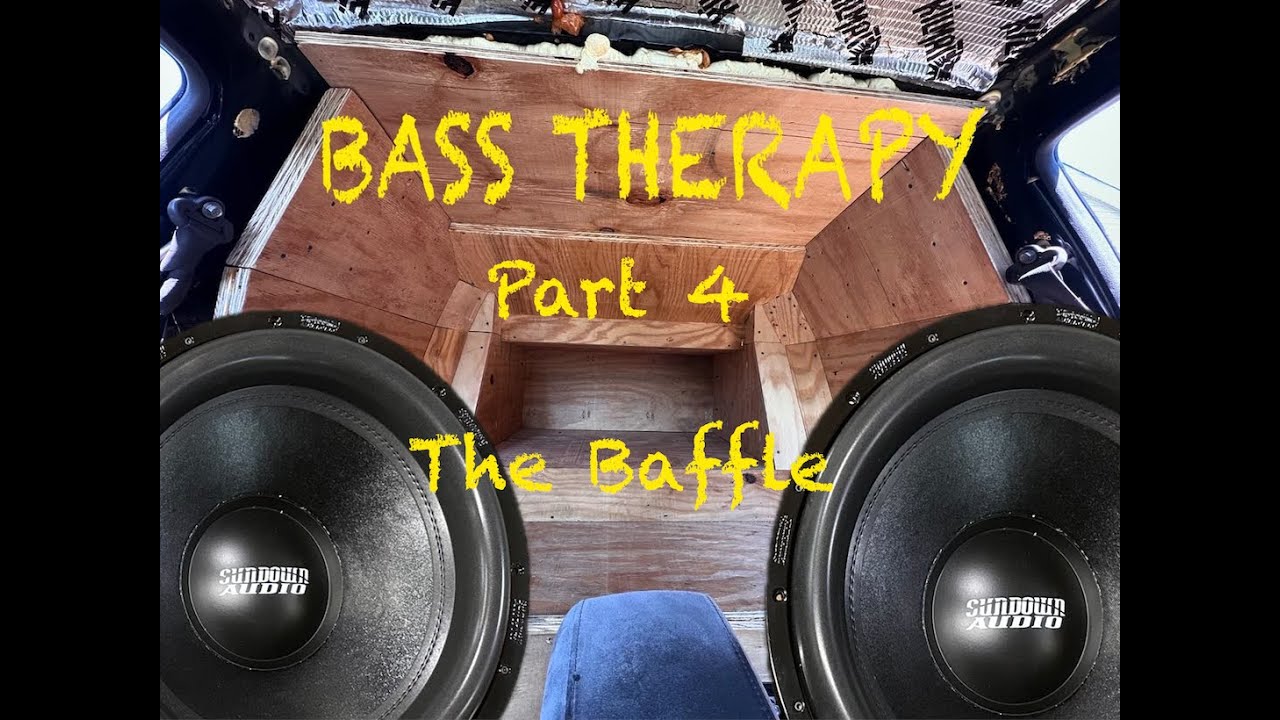 The Therapy Build Part 4 (The Baffle)