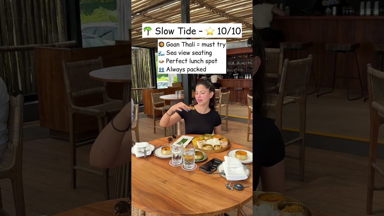 Rating Cafes in GOA 🌴 #goa #goacafe #northgoa