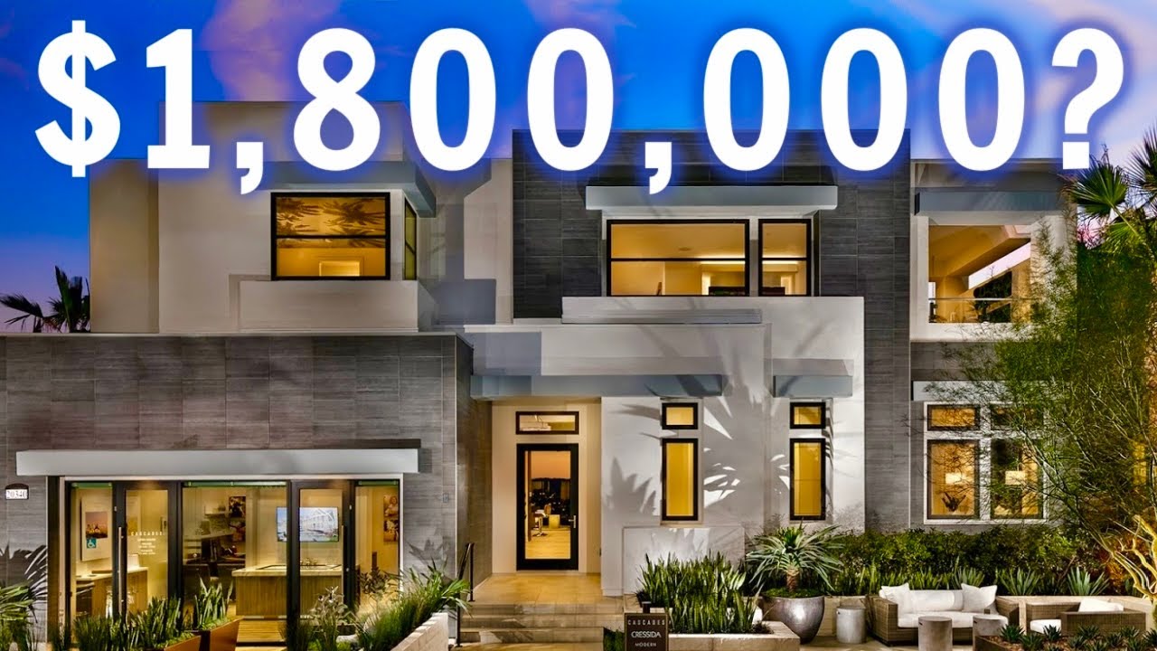 THIS MODERN Mansion Has A SECRET WINE ROOM | Los Angeles Luxury Home Tour | Mansion Tour