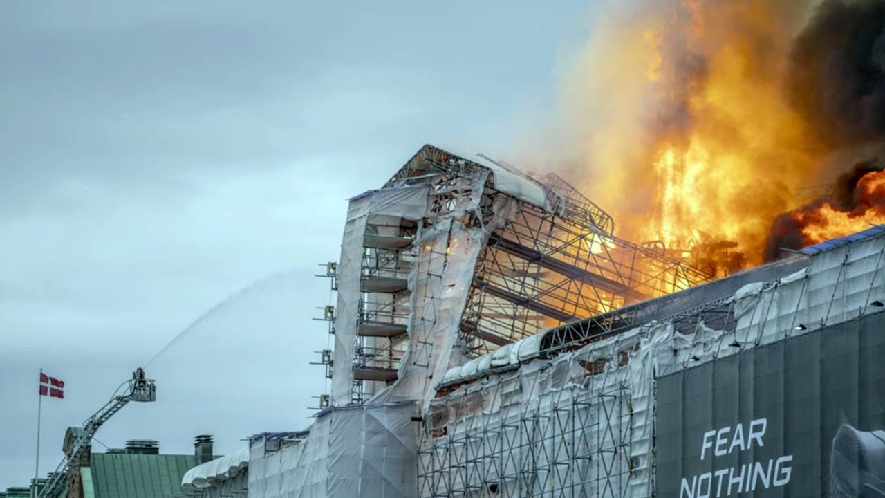 Brand i Børsen [København]