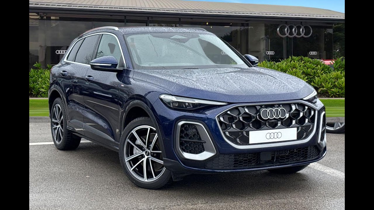 Brand New Audi Q5 2.0 TDI S line S Tronic quattro | Blackburn Audi