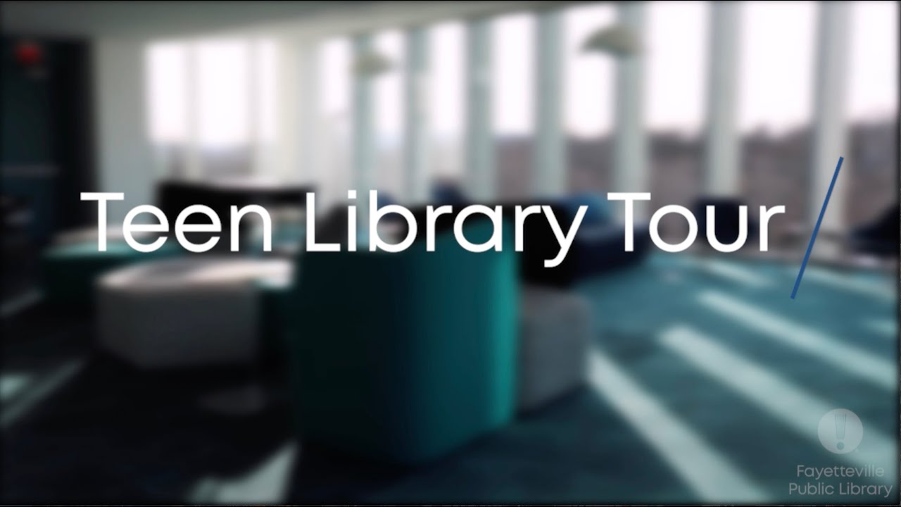 Teen Library Tour