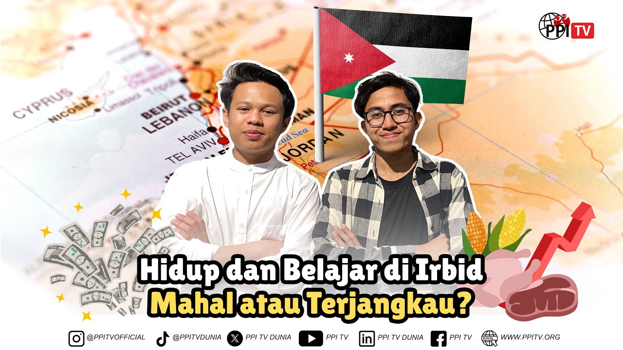 #STUDAB Hidup dan Belajar di Irbid, Yordania: Mahal atau Terjangkau?