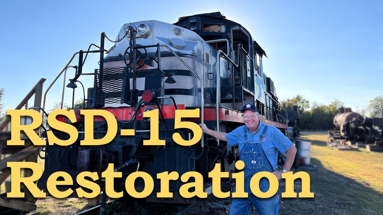 Alco RSD-15 Restoration Update - Rear Truck Repairs & Interior Refurbishment - Ep. 1