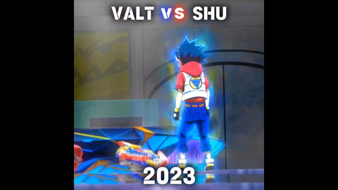 Valt Aoi & Shu Kurenai Battle Then vs Now 🥹 Edit