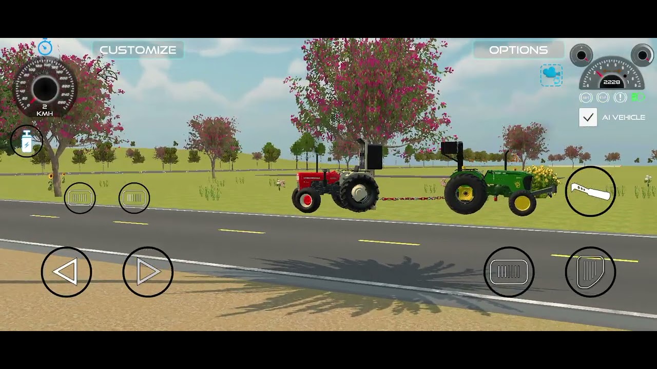 Swaraj vs John Deere tractor ke donon ke bich Takar 
