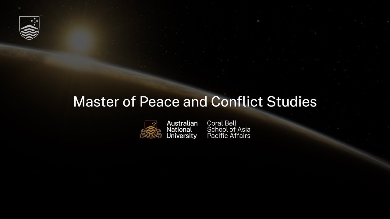 Master of Peace and Conflict Studies