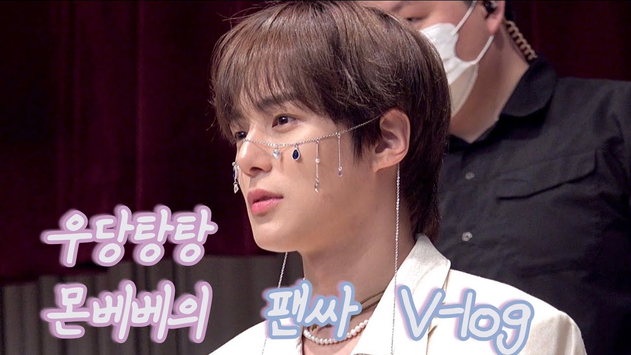 [몬베베 브이로그] EP.01 생애 첫 팬싸ㅣ최애한테 생일선물로 꽃 받은 후기ㅣ몬스타엑스 민혁ㅣ댕프 브이로그