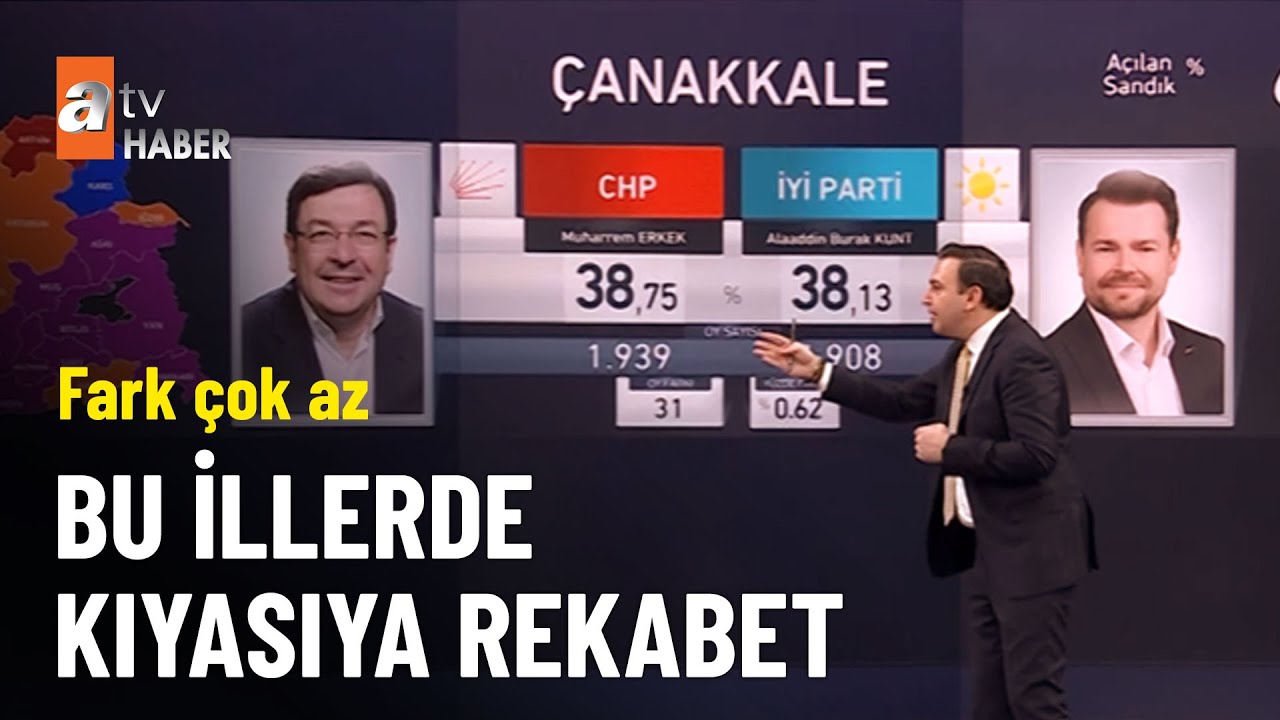 İşte sıcak yarışın sürdüğü iller - Seçim Özel 31 Mart 2024
