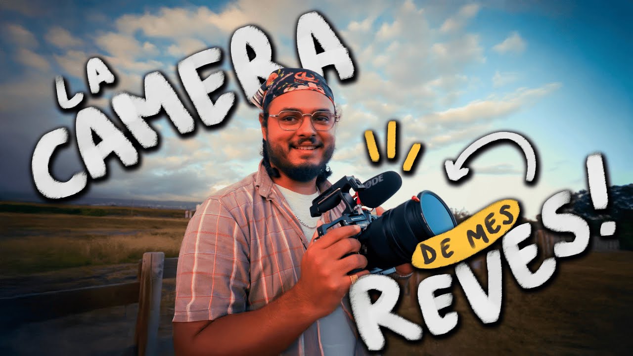 Mon pote m’a prêté la cam de mes rêves… C'est pas Sony