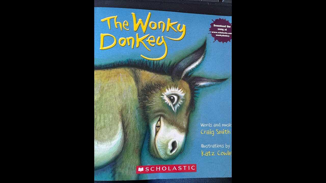The Wonky Donkey by Craig Smith, Reading with Donkeys
