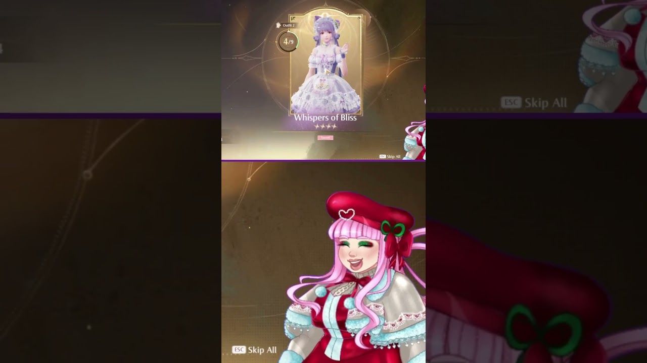 Gacha Pulls on RERUN 4⭐ Whispers of Bliss Part 2