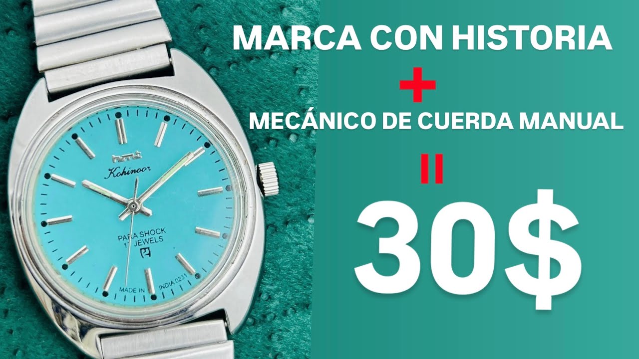 COMO CONSEGUÍ ESTE RELOJ PRECIOSO AUTOMÁTICO POR SOLO 30 $
